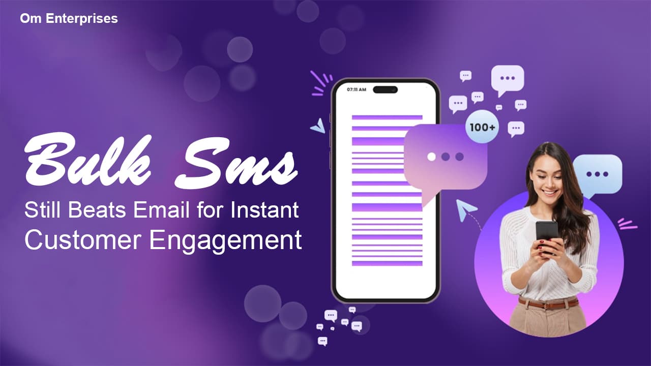 Why Bulk SMS Still Beats Email for Instant Customer Engagement