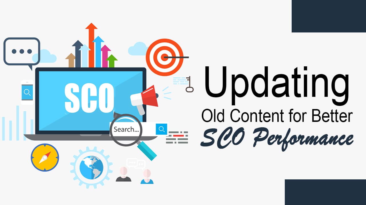 Updating Old Content for Better SCO Performance