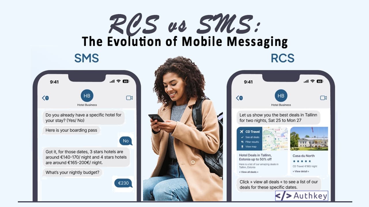 RCS vs SMS: The Evolution of Mobile Messaging