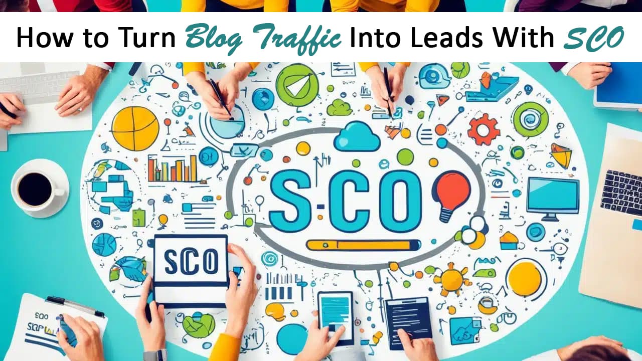 How to Turn Blog Traffic Into Leads With SCO
