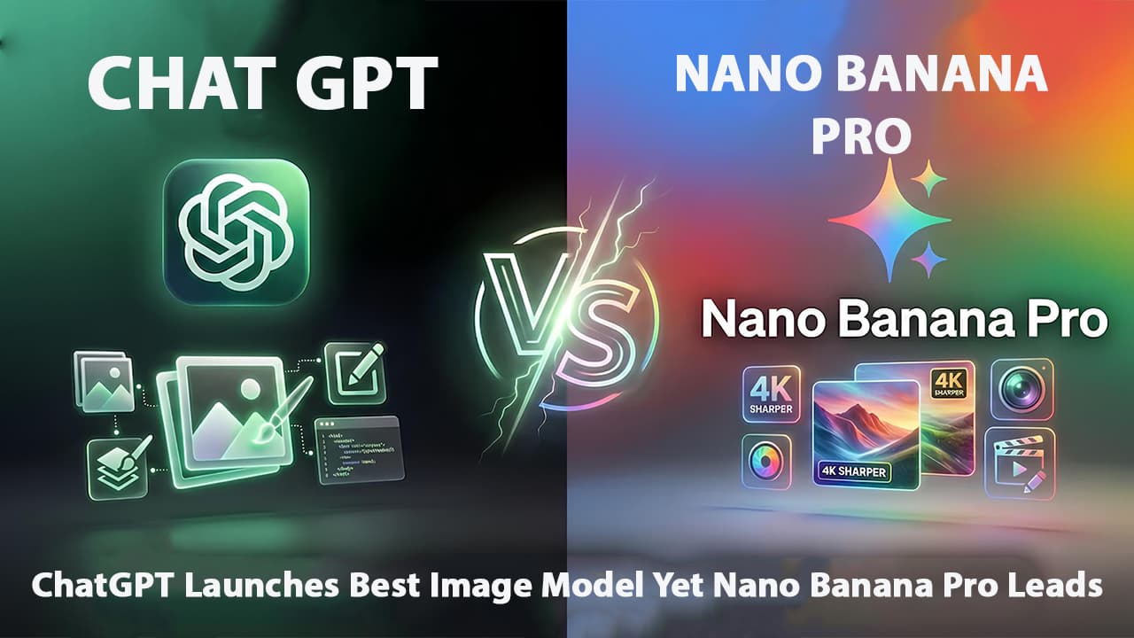ChatGPT Introduces Its Best Image Generation Model Yet: Nano Banana  Pro Leads the Way