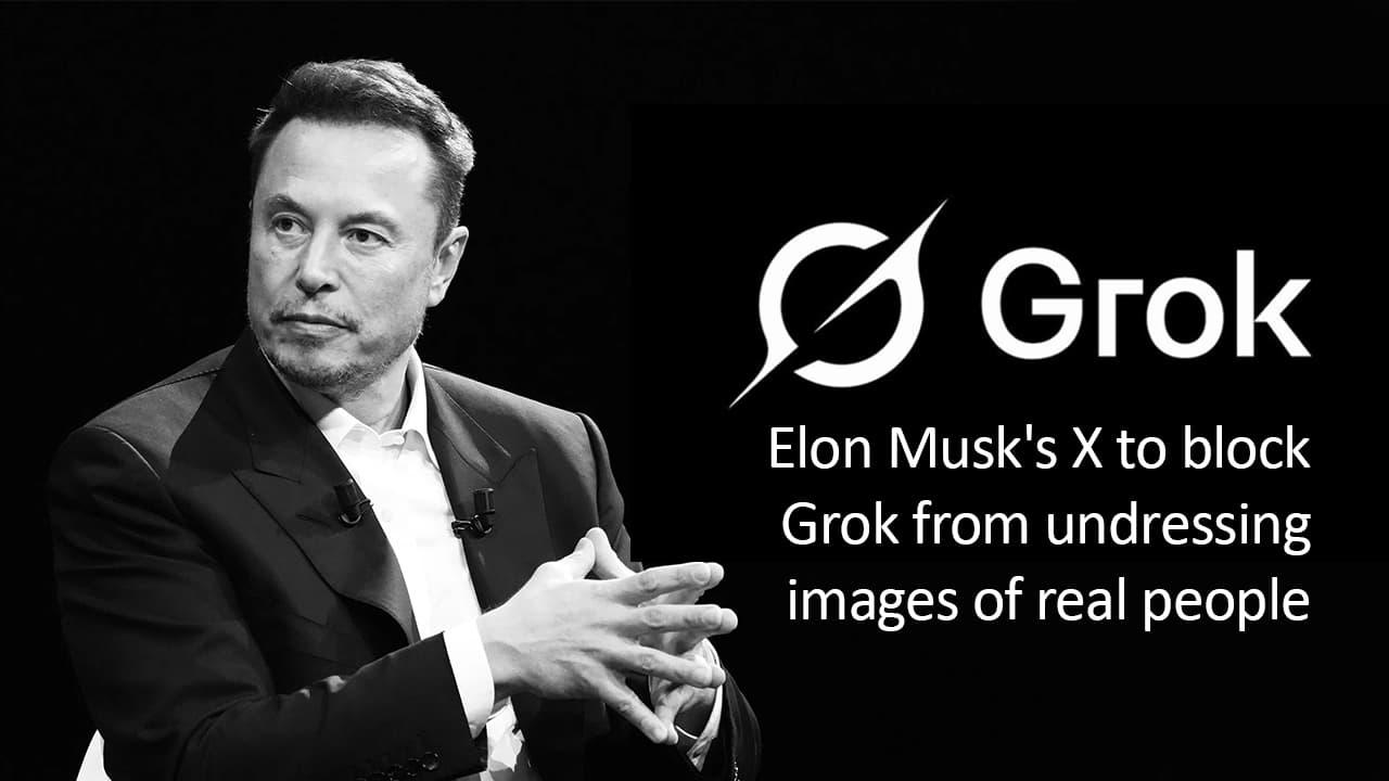 X to Stop Grok AI from Undressing Images of Real People After Backlash