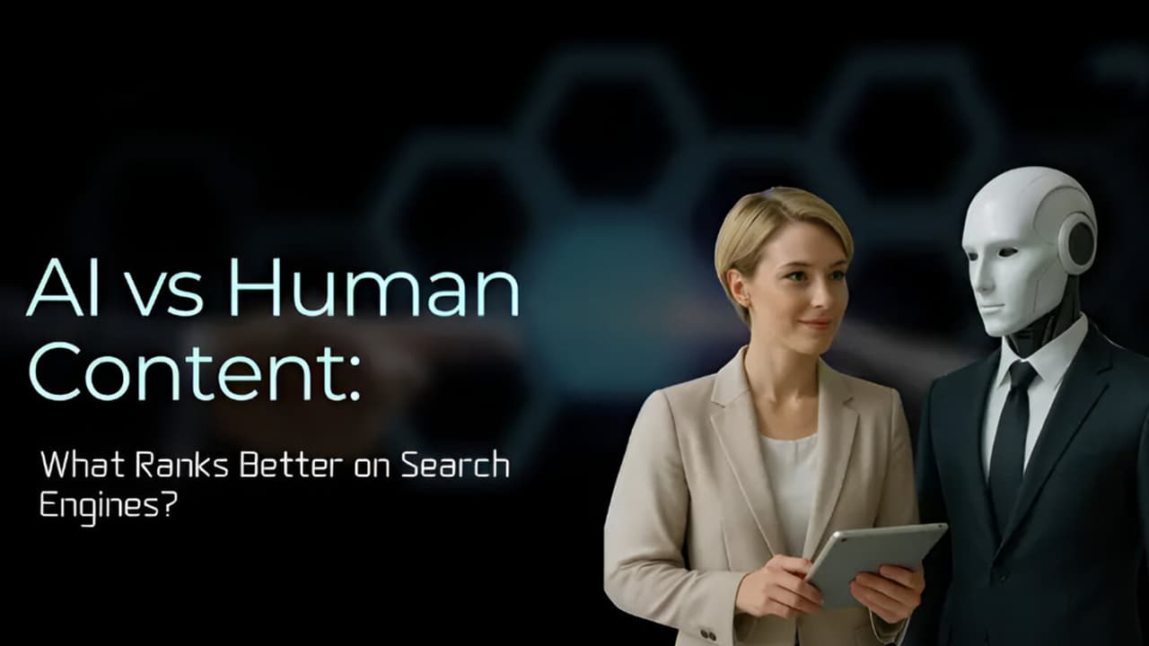 Human Content vs AI Content: What Actually Ranks