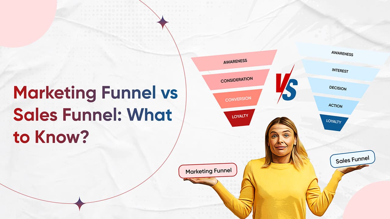 Sales Funnel vs. Marketing Funnel: What's the Difference