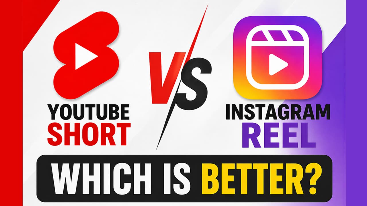 YouTube Short VS Instagram Reel: Which is Better?