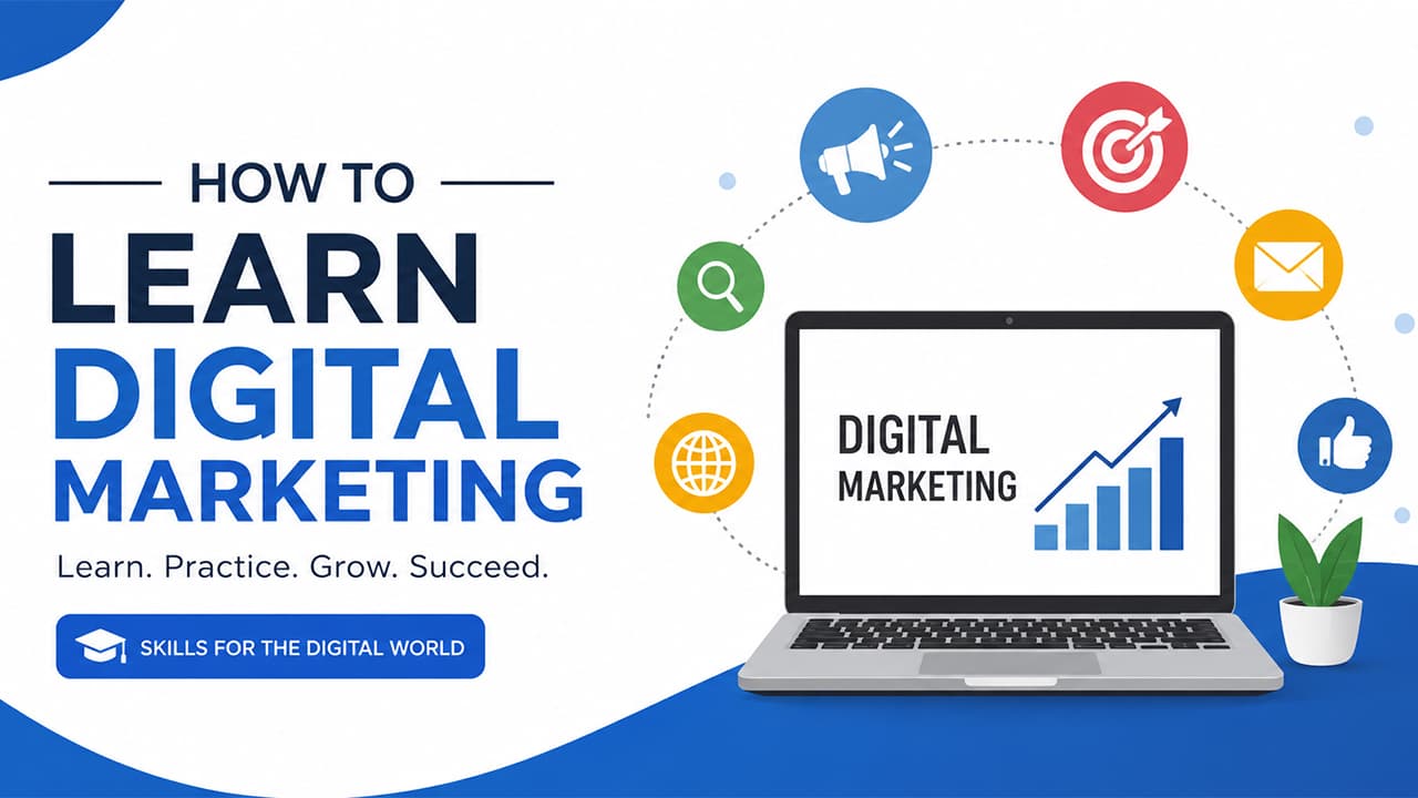 How to Learn Digital Marketing