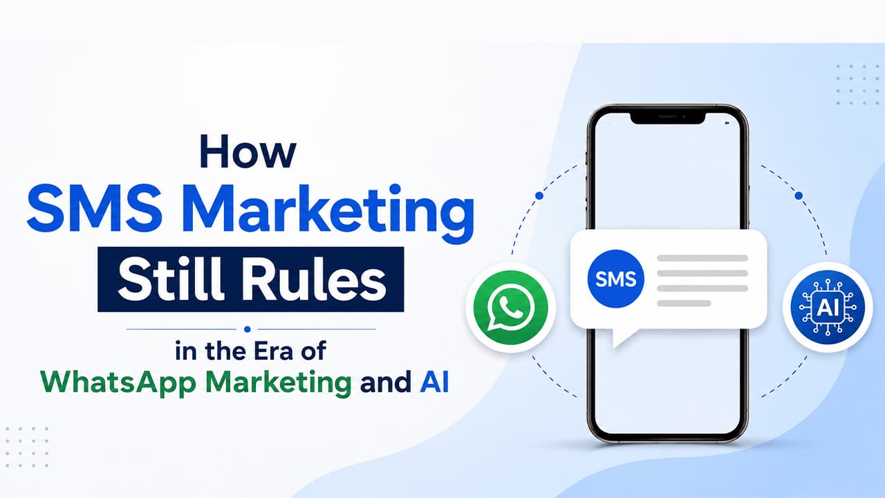 How SMS Marketing Still Rules in the Era of WhatsApp Marketing and AI