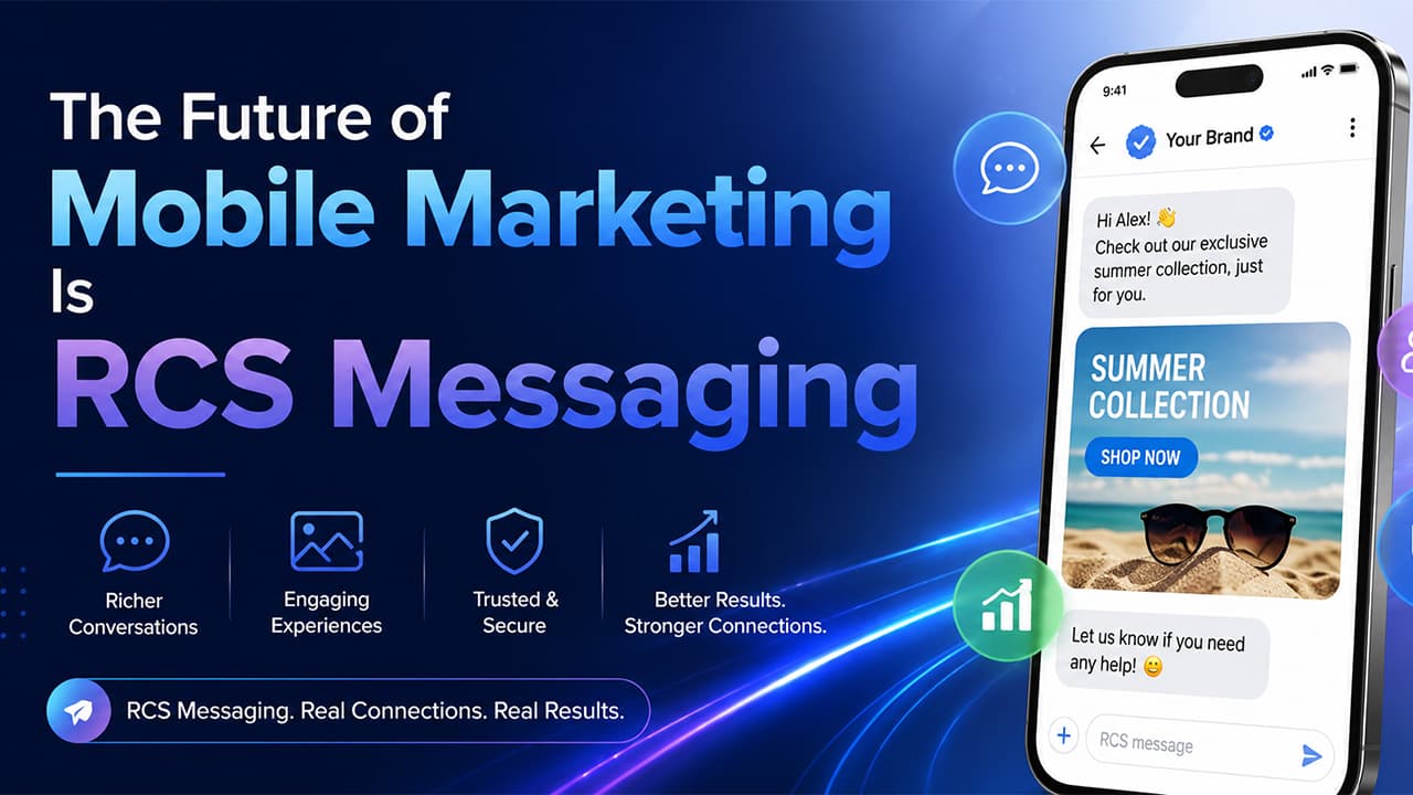 The Future of Mobile Marketing Is RCS Messaging with OM Enterprises 