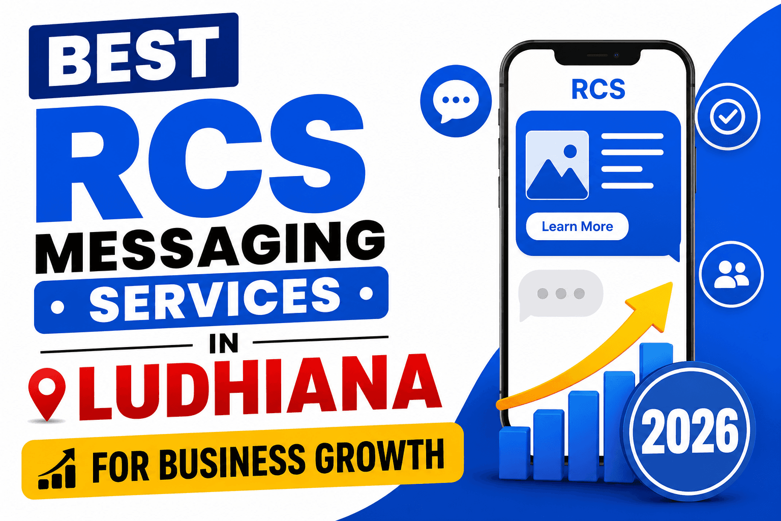Best RCS Messaging Services in Ludhiana for Business Growth in 2026