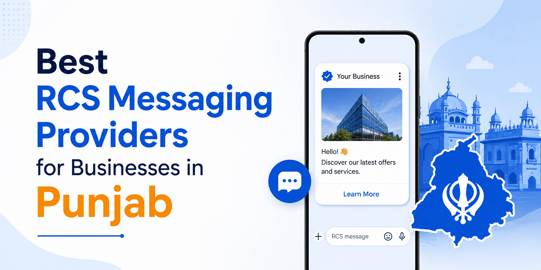 Best RCS Messaging Providers for Businesses in Punjab