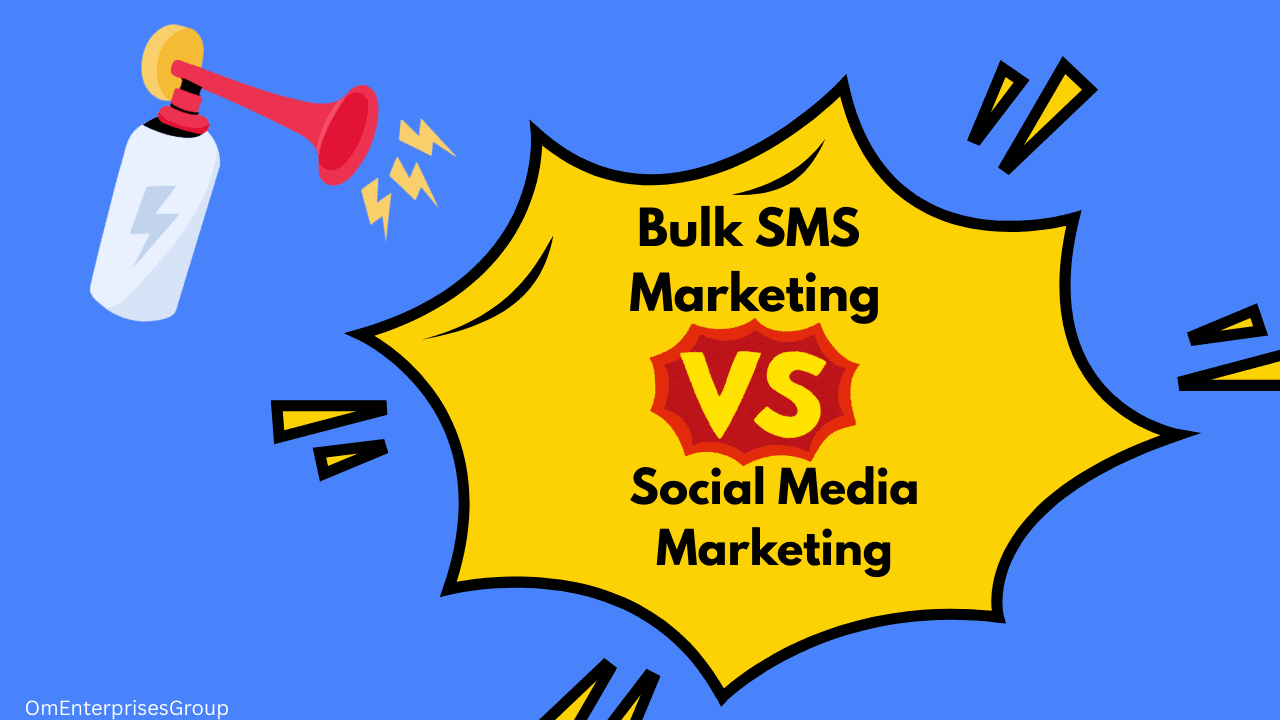When to Use SMS Marketing Over Social Media Marketing?