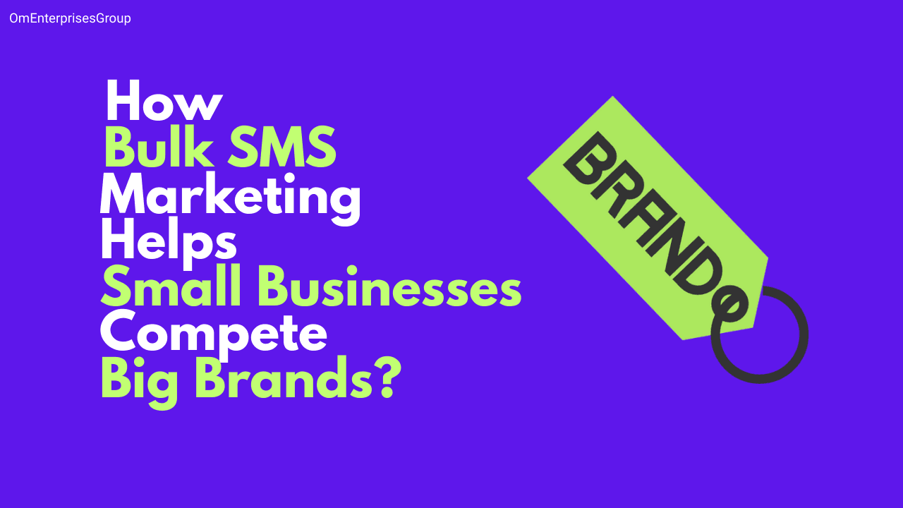 How Bulk SMS Marketing Helps Small Businesses 