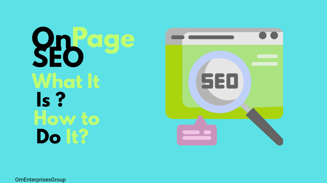 How to do On Page SEO? Complete Guide 2025