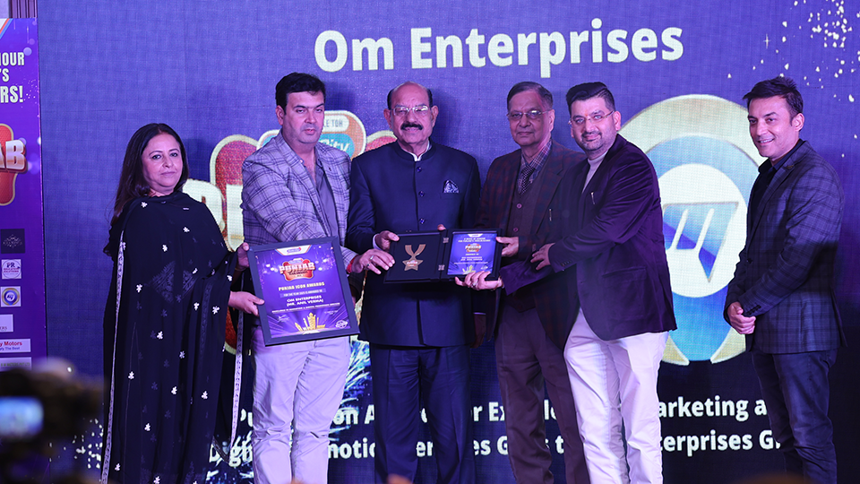 Punjab Icon Award 2025 – Excellence in Marketing & Digital Promotion